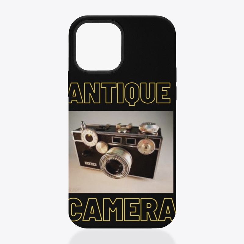 antique camera design