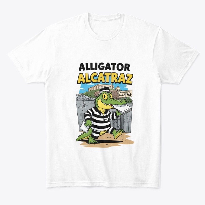 Escape Artist Gator