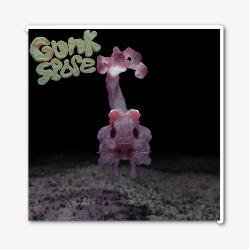 Gunk Spore - Sticker: SPEC - Origin