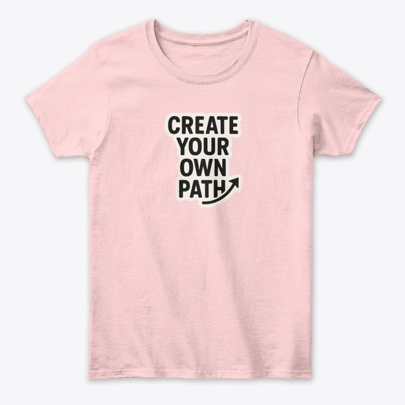 Create Your Own Path - Inspiring Sticker