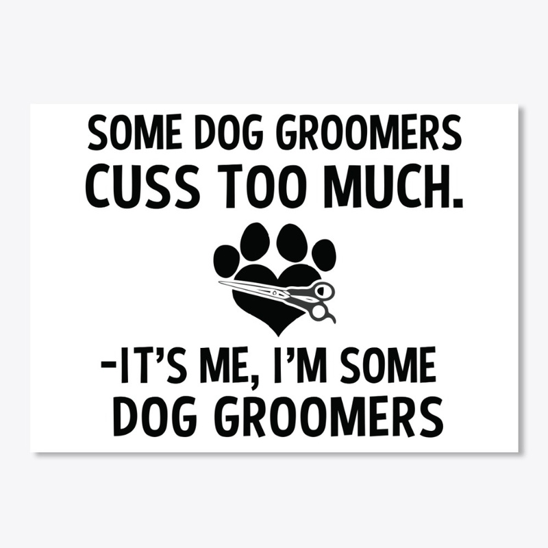 Sarcastic Dog Groomer Hoodie