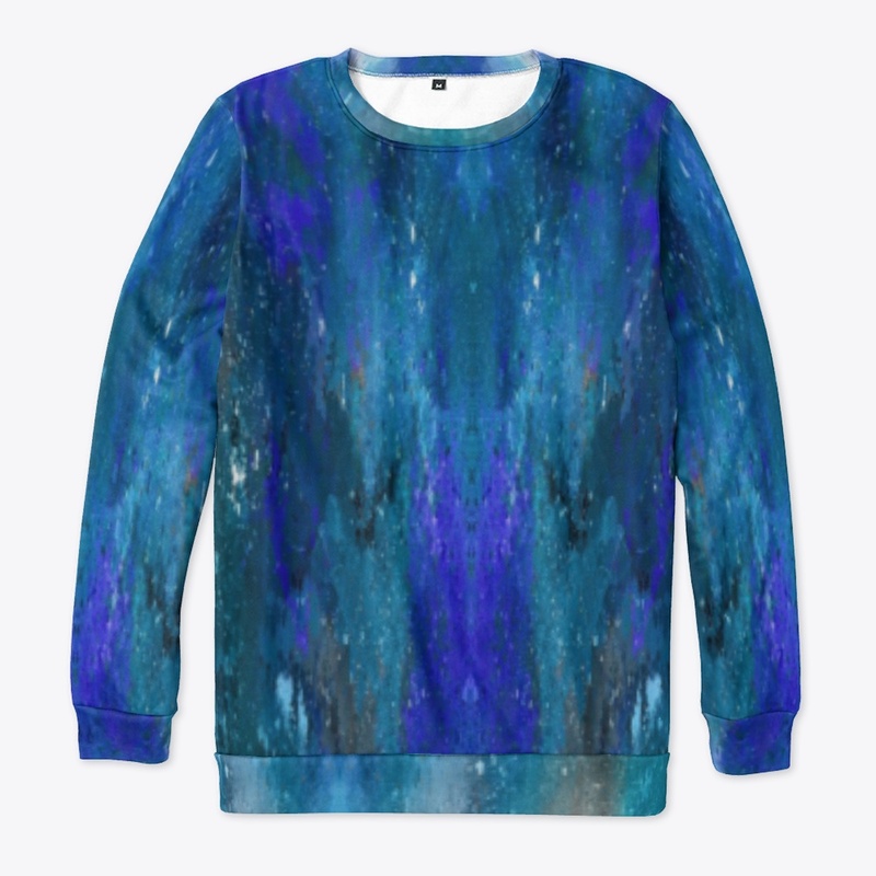 Watercolor Tie Dye T shirts, Leggings