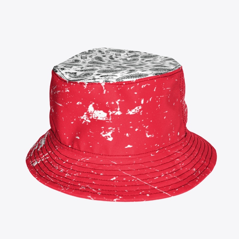Mount Jimmy - Red and White