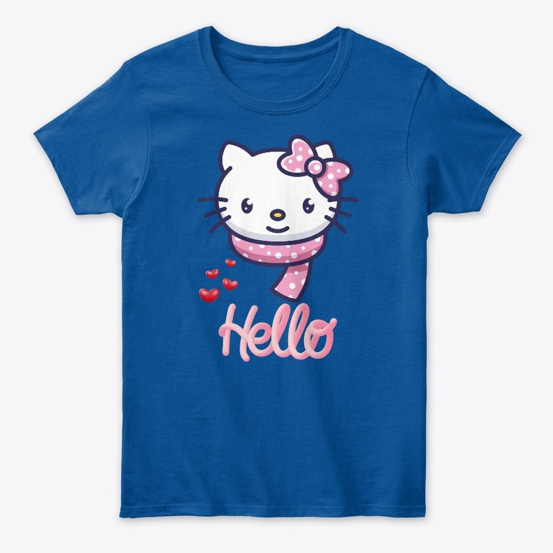 HELLO KITTEN