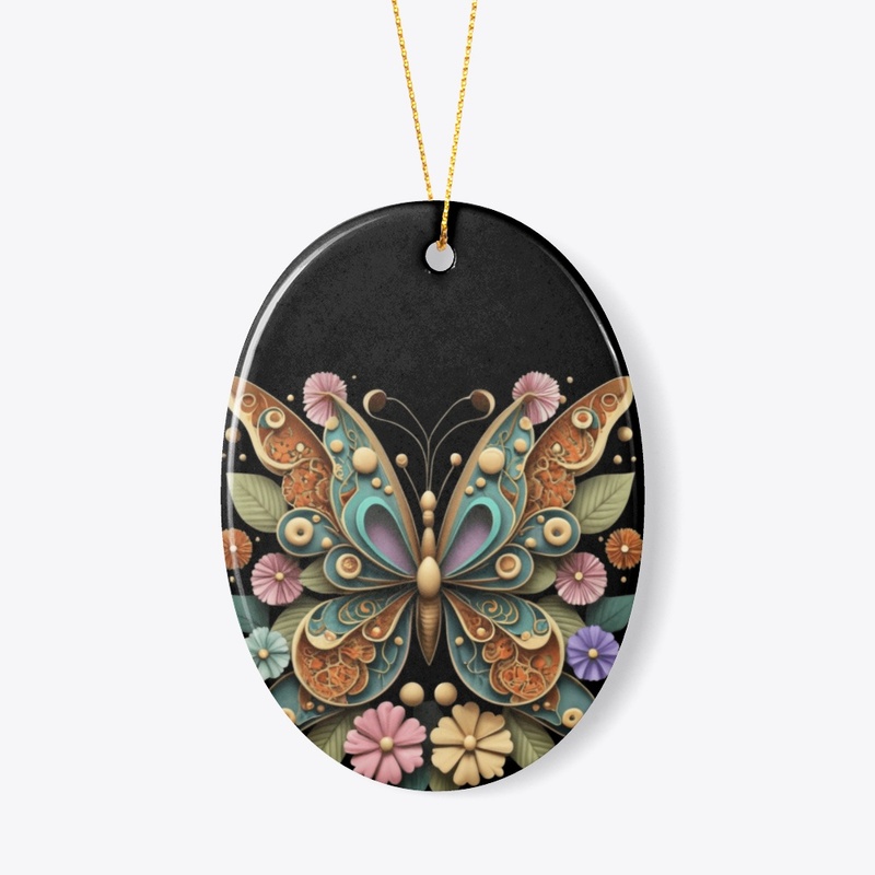 Colorful butterfly