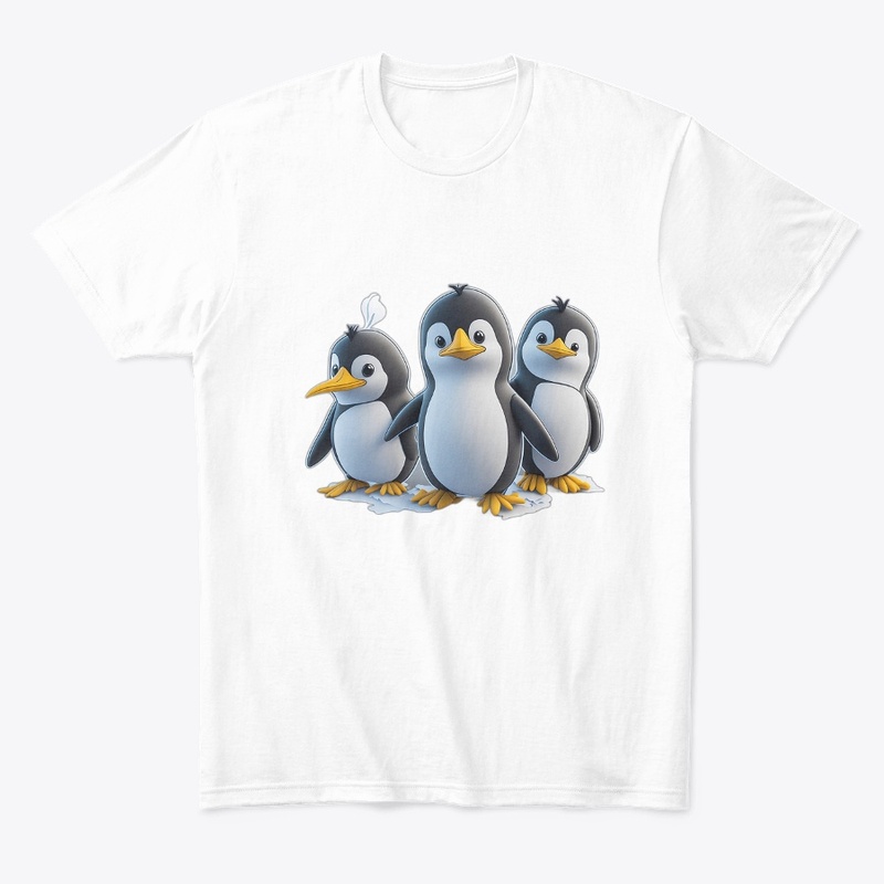 Penguins on Clothing Items