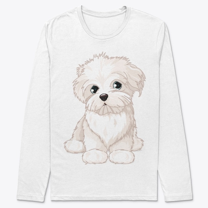 Cute Maltese