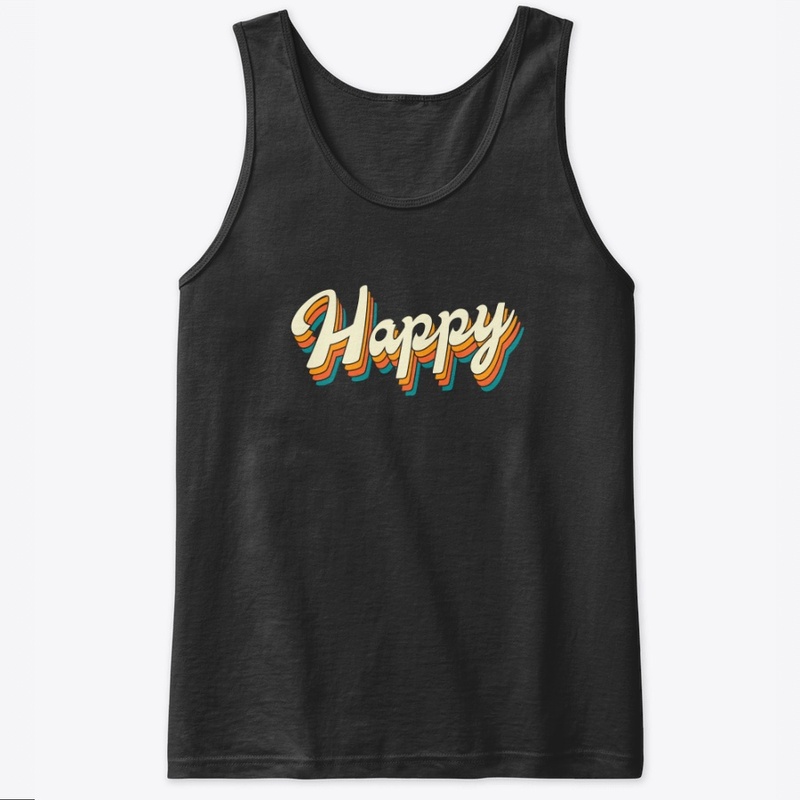 Happy.