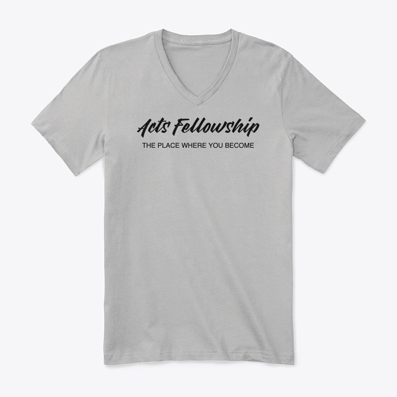 I AM ACTS : AF Cursive Black Font