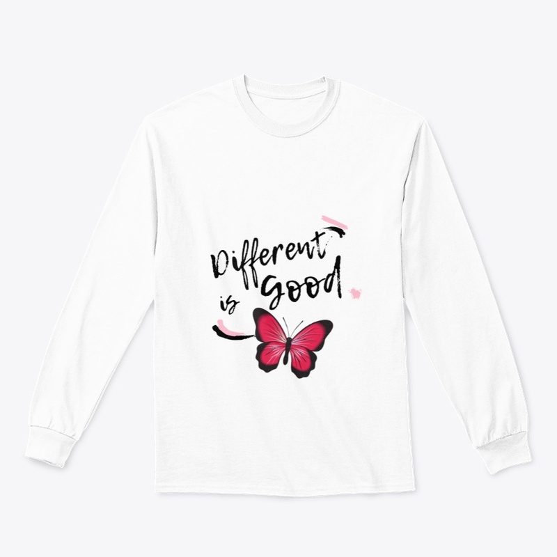 Different is good merchandise