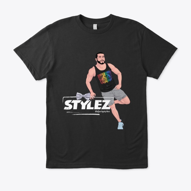 Eriq Stylez solo pose