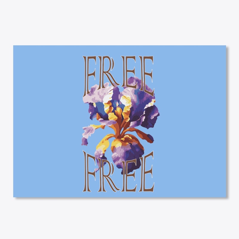 "FREE FREE" Faqqu'a Iris Line
