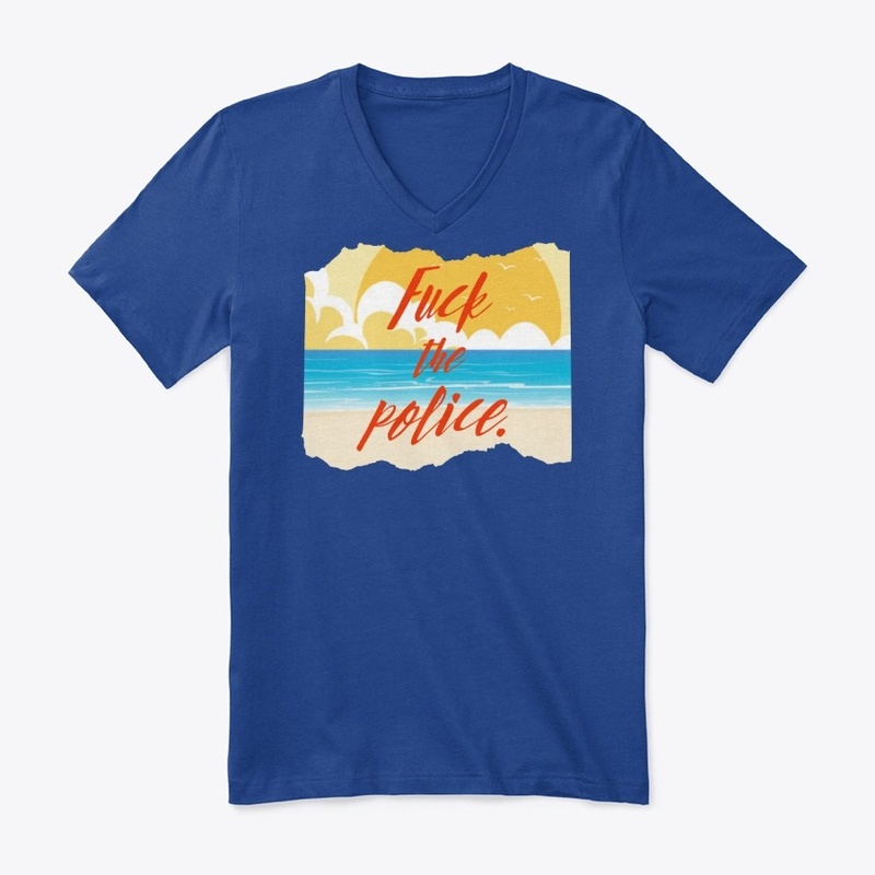 A Thin Blue LiberTEA Line