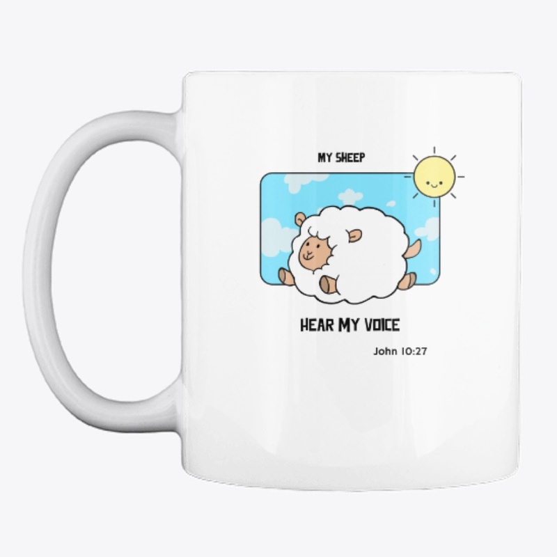 My Sheep hear my voice