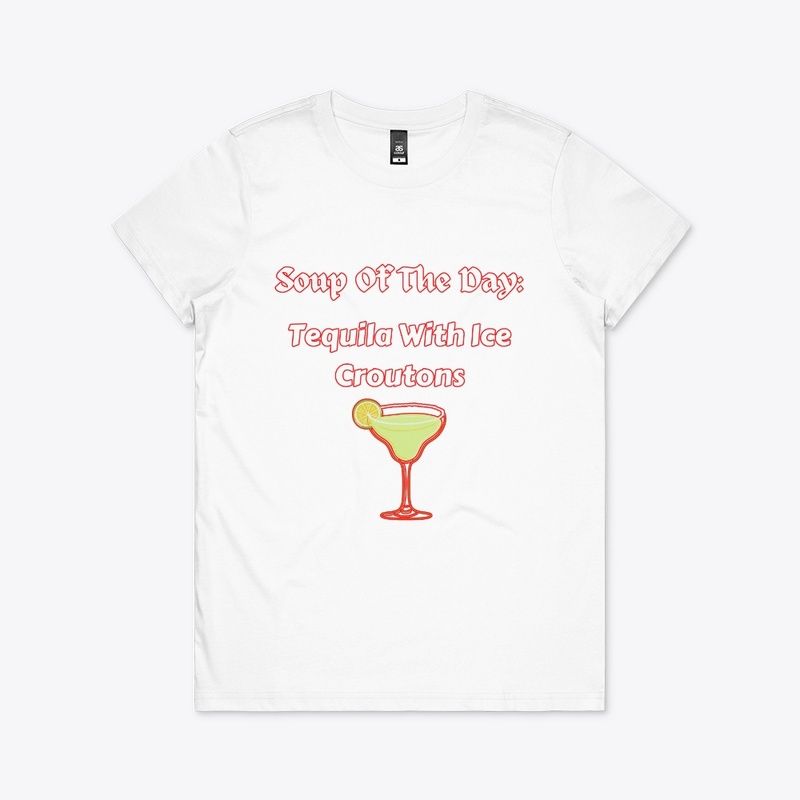 Soup Of The Day: Tequila Ice Croutons