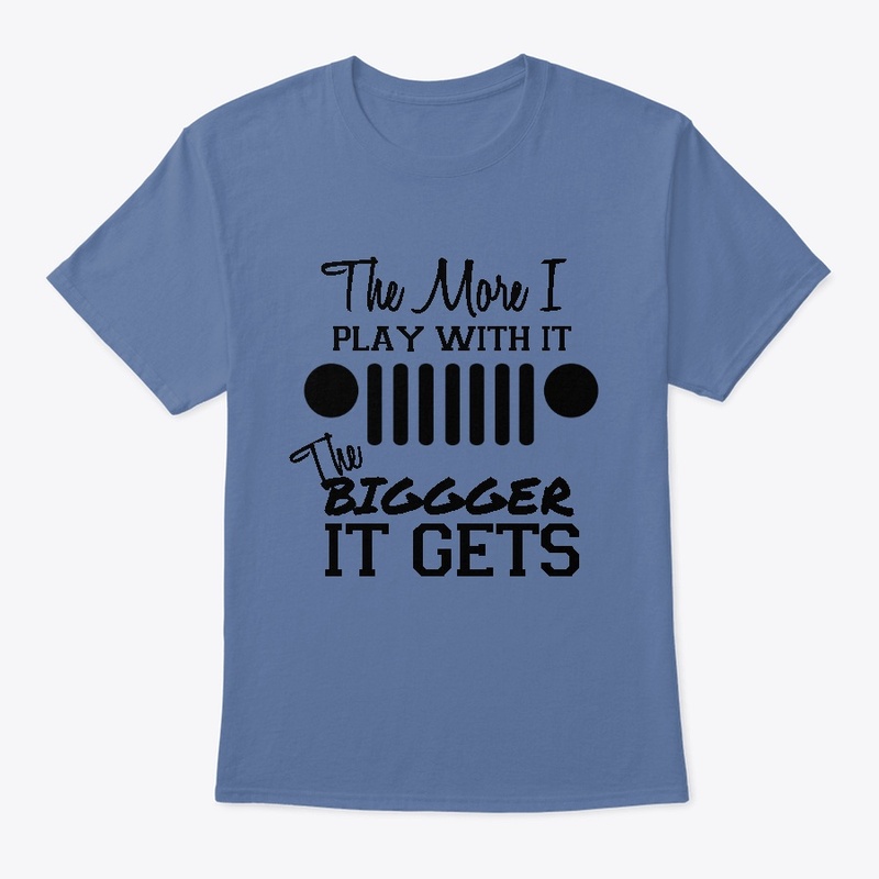The More I Play With It