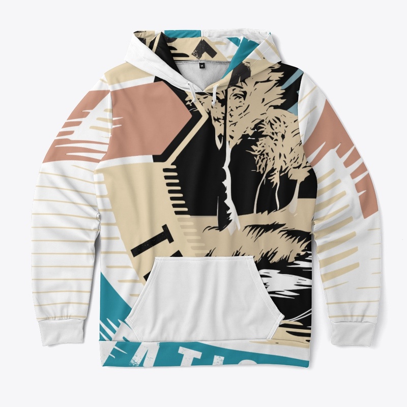 Nature and Adventure T-shirt Design