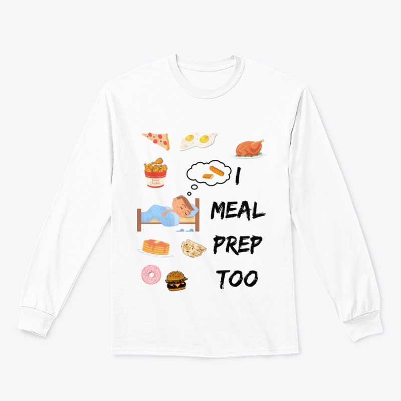 I Meal Prep Too