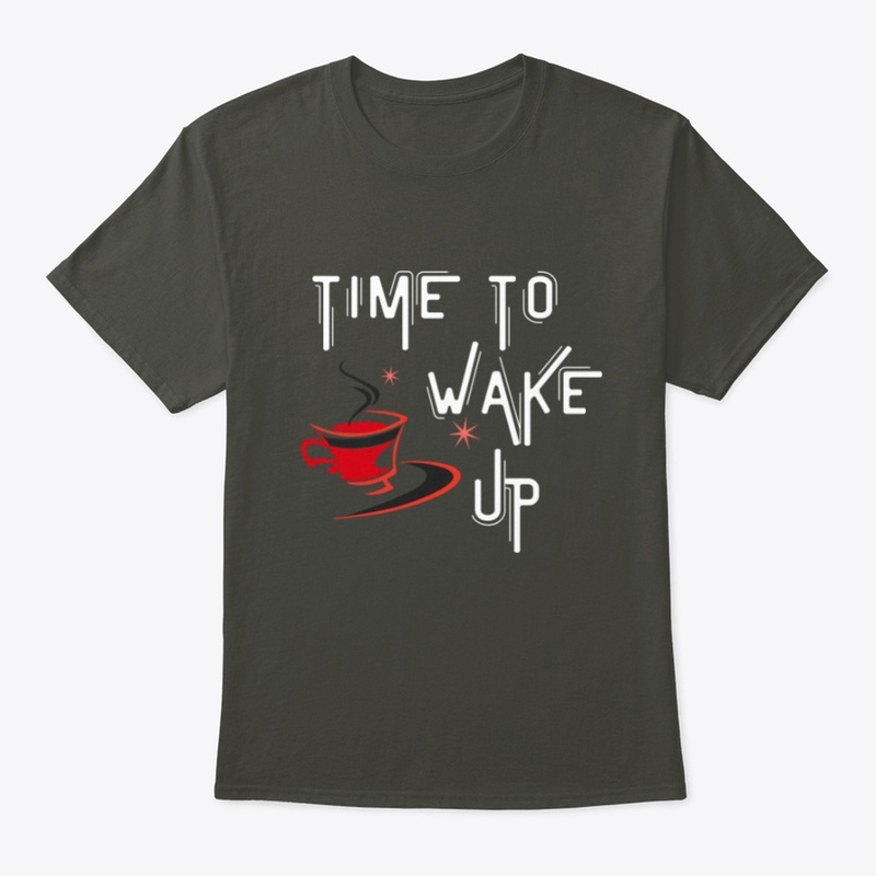 wake up ☕coffe t-shirt 