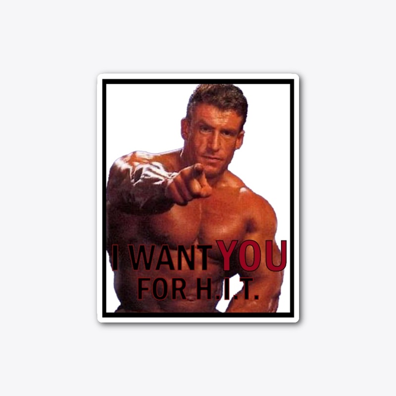 Dorian Yates - I want you for H.I.T.