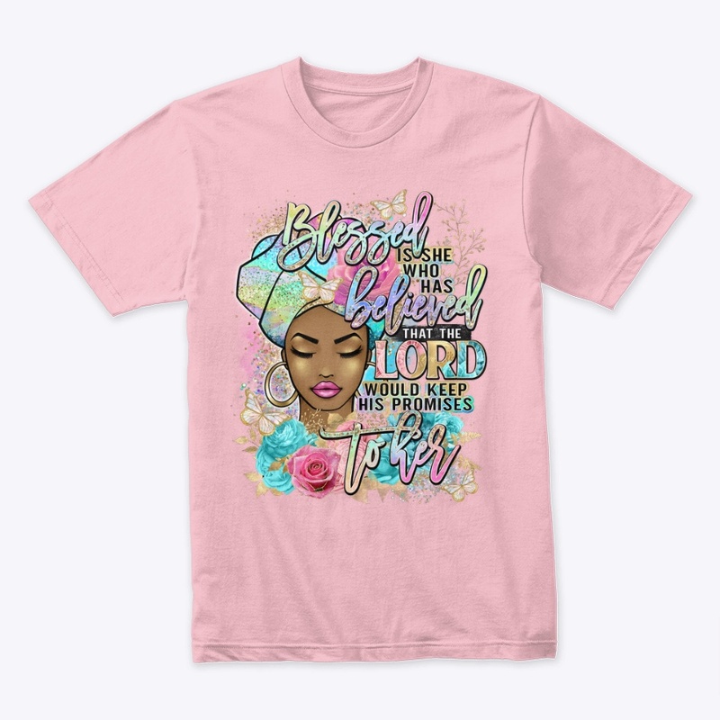 “Blessed is Who She has Believed “