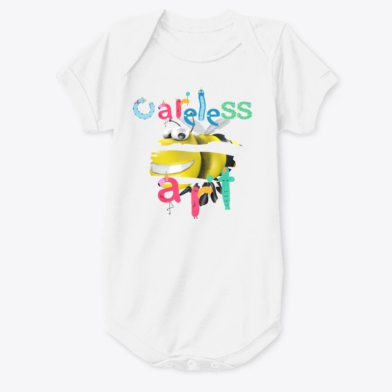 bee careless art