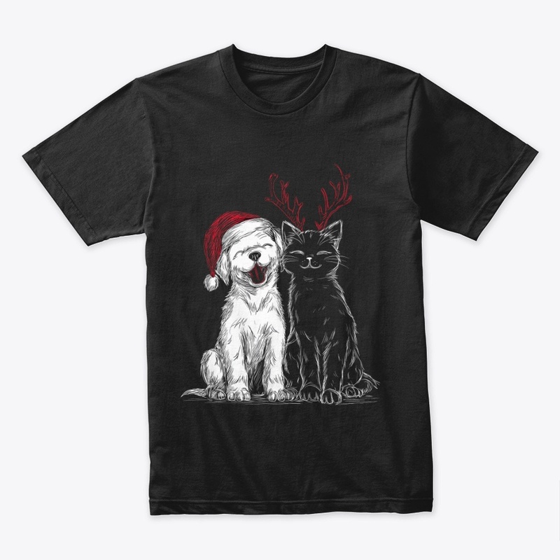 Winter Night Pet Duo