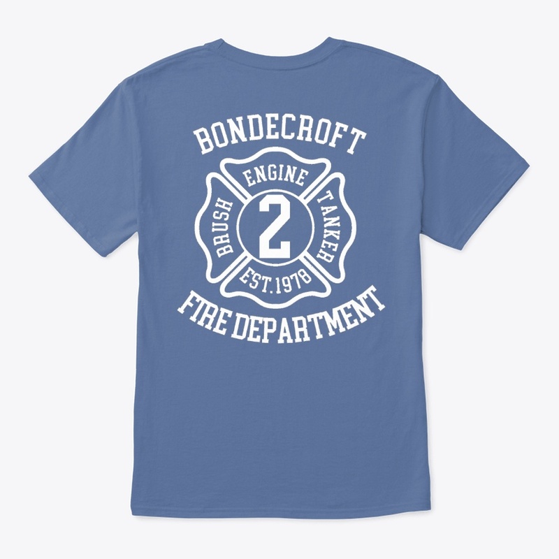 Bon De Croft VFD White logo