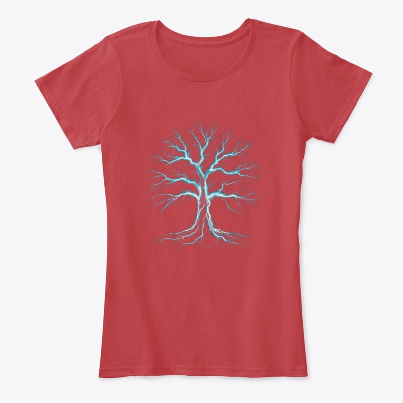 Glowing Mystic Tree of Life