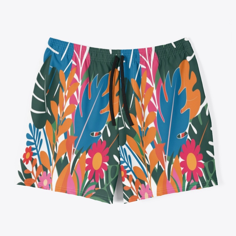 Tropical Retro Bloom