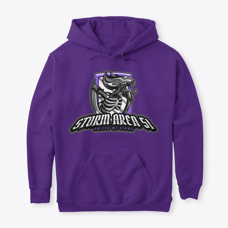 United We Stand - Storm Area 51 Hoodie