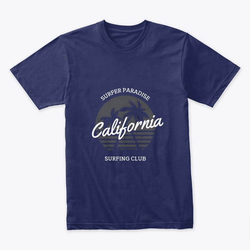 West Coast California Surf Club T-Shirt