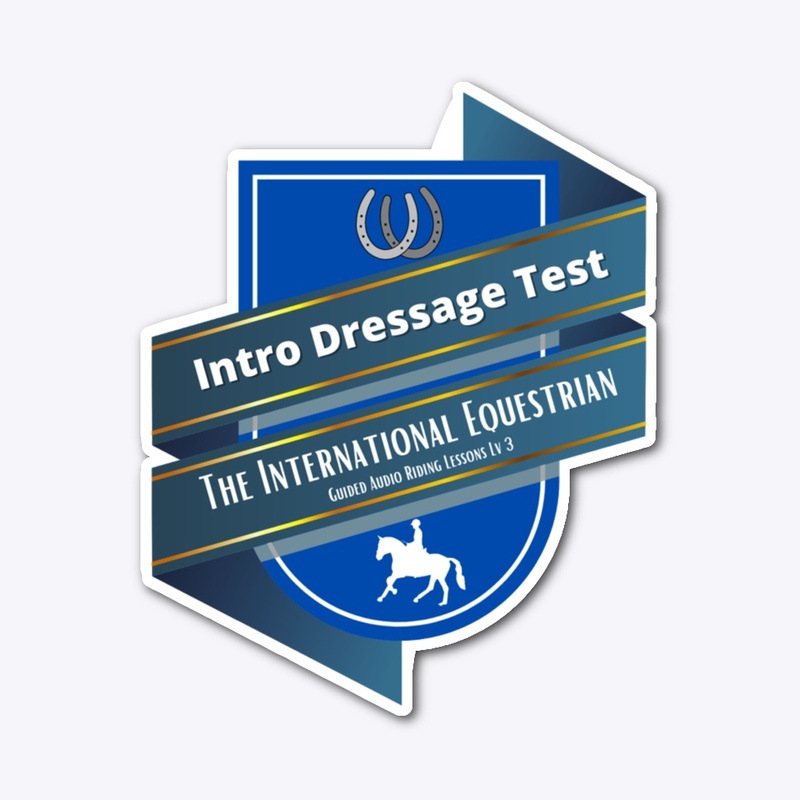 Guided Audio Riding Lesson Sticker