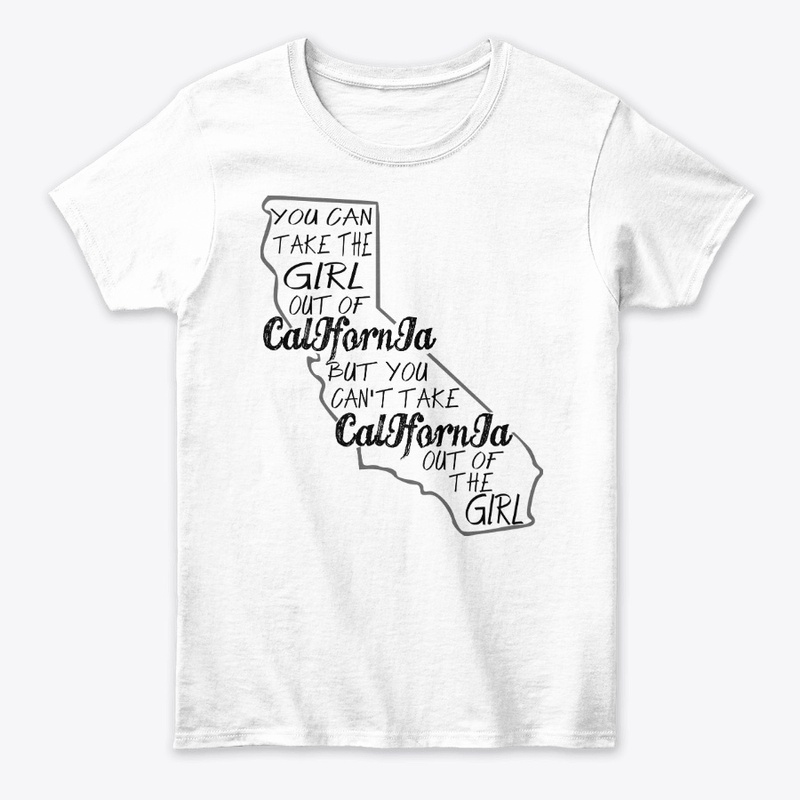 You can take the girl out of California 