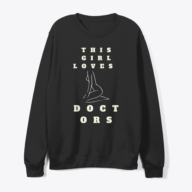 This Girl Loves Doctors T-Shirt