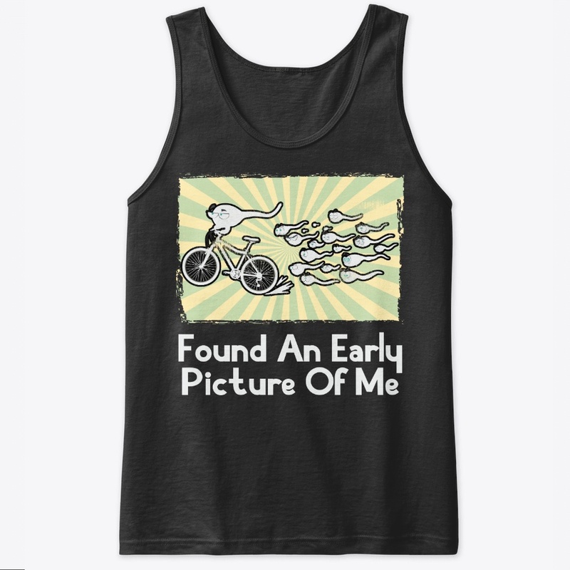Cycling Gift Found Early Picture Of Me