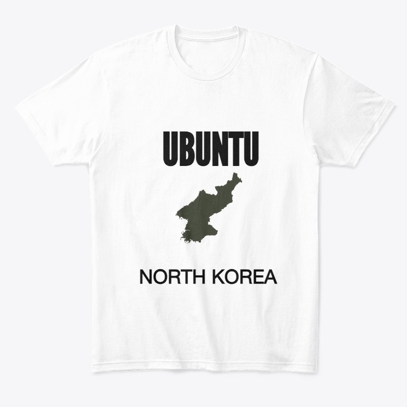 UBUNTU - NORTH KOREA (WHT)