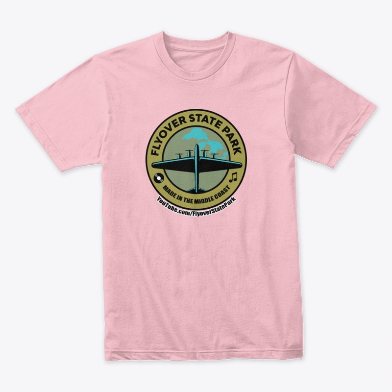 Flyover State Park logo Tee