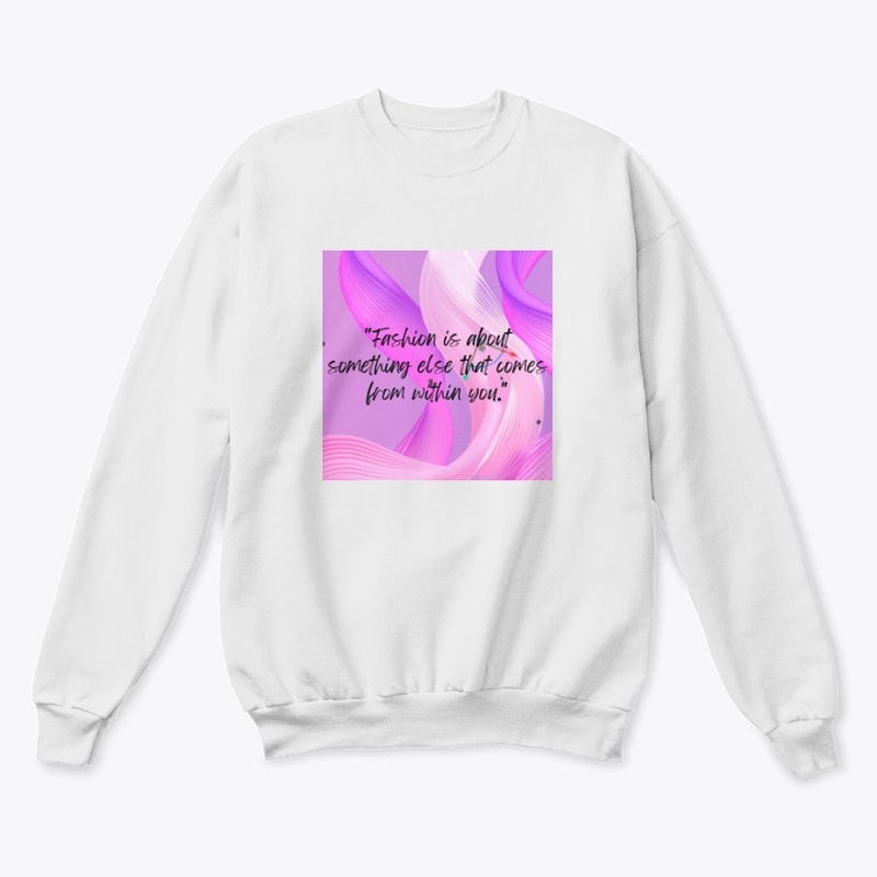 Fashion comes within you