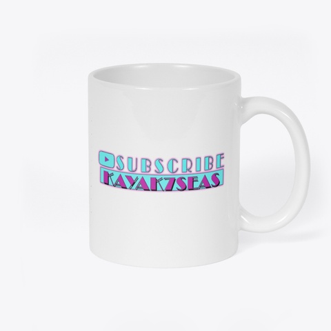 K7 S Coffee Mug White Camiseta Back