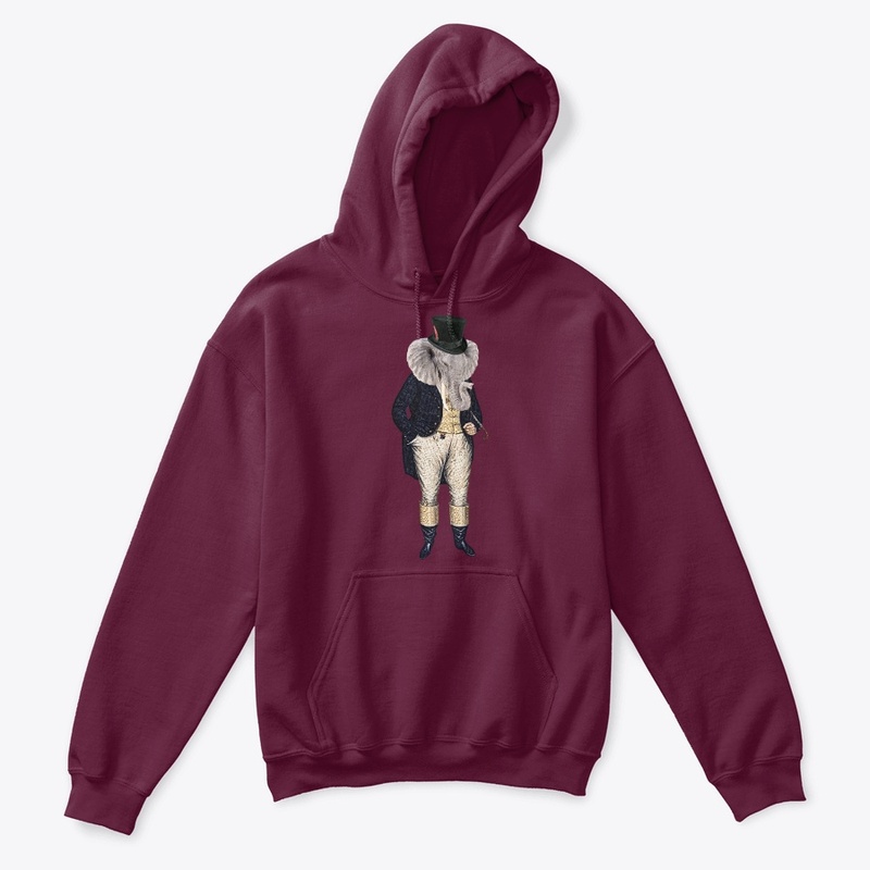 MindRot Clothing Elephant "Ring Master"