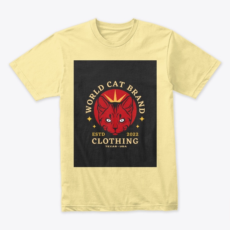 World Cat Brand Emblem