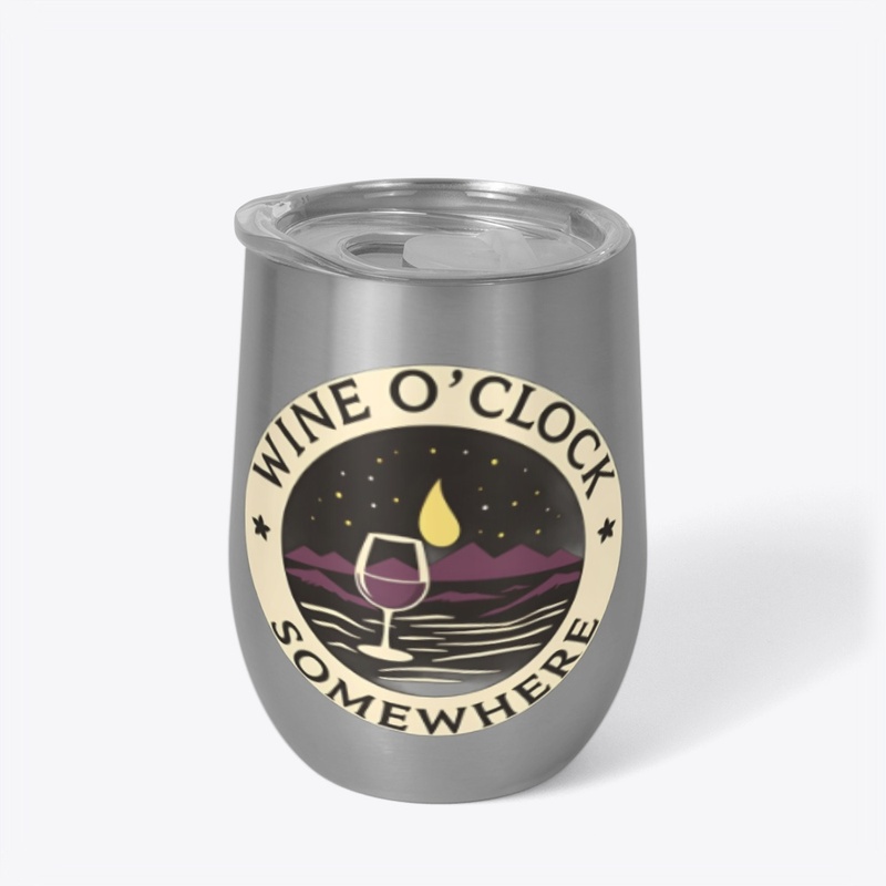 Wine o'clock somewhere collection