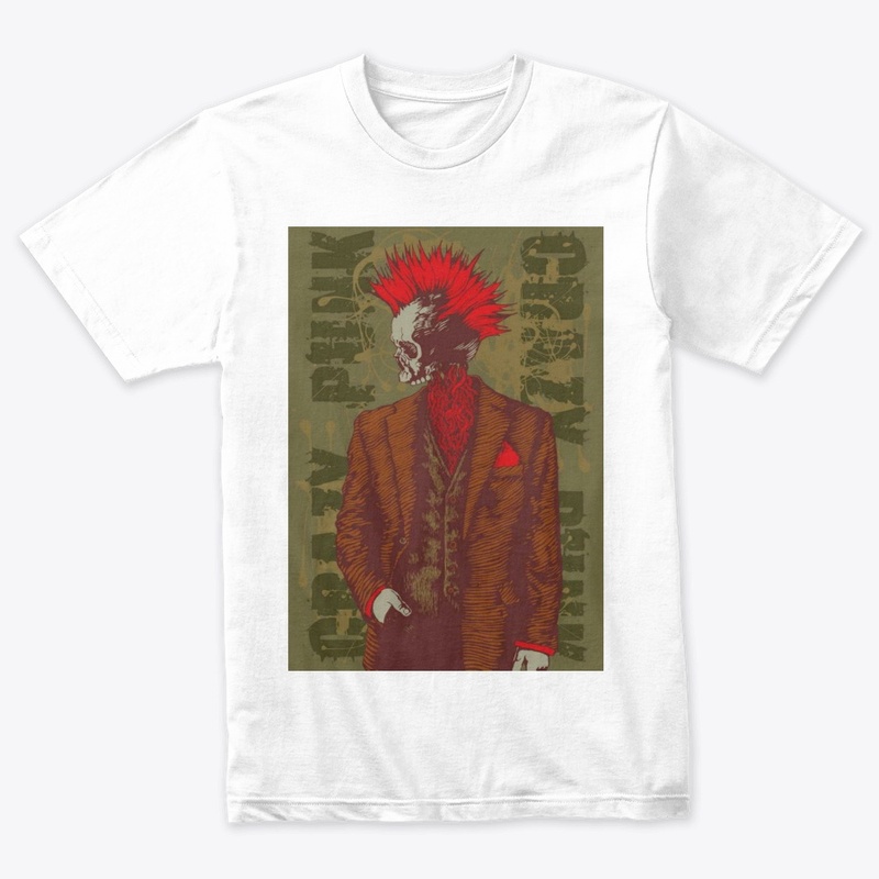 Craze Uk |  Crazy Death Punk Tees
