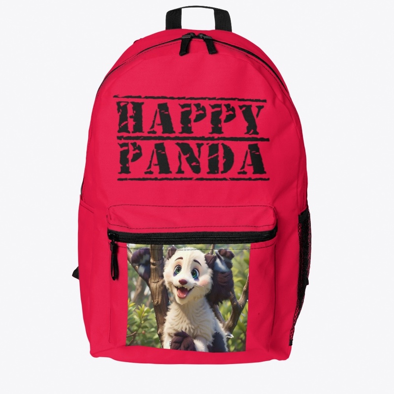 Happy Panda Backpack