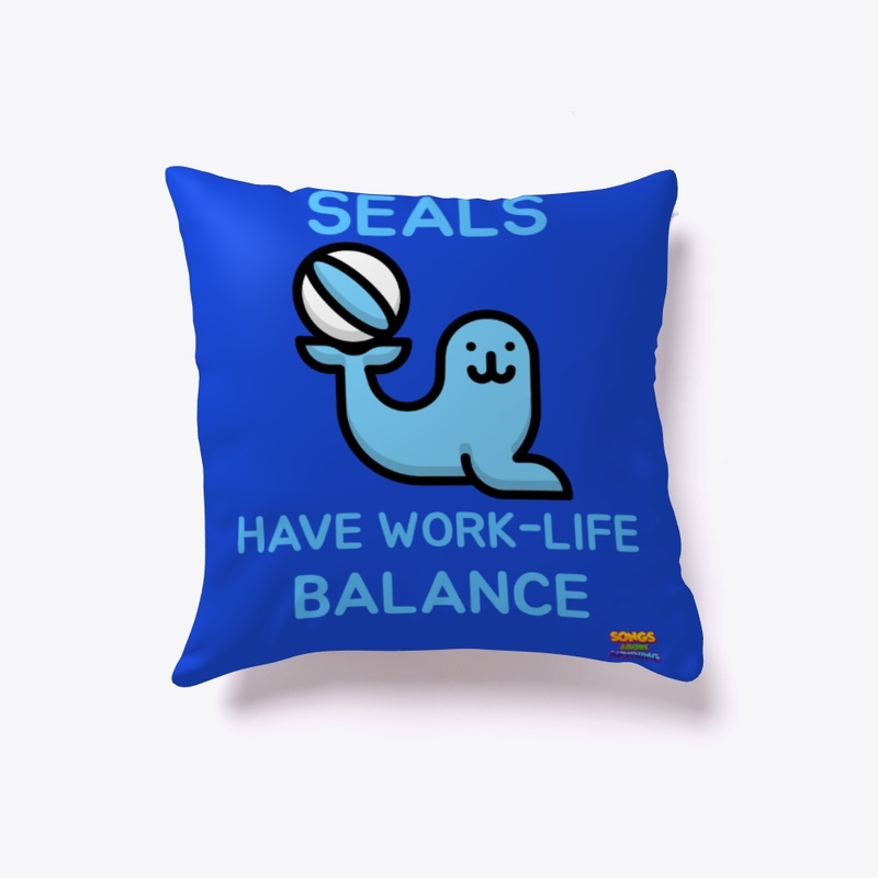 Seals Have Work Life Balance