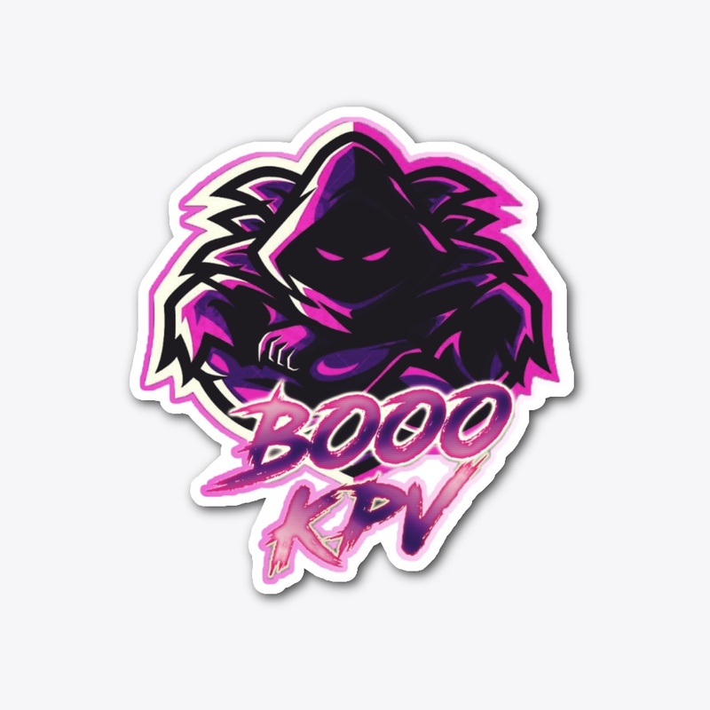 Booo KpV Merch