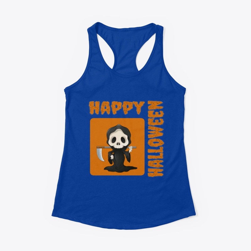 Happy Halloween - Diable en noir
