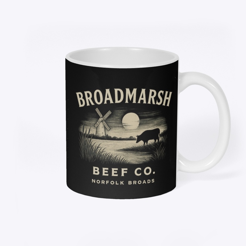 Broadmarsh Beef Co. Coffee Mug 