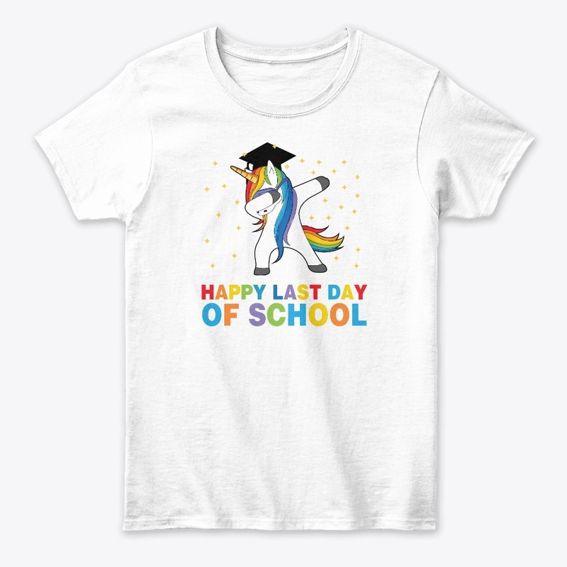 Happy Last Day Of School Teacher Student
